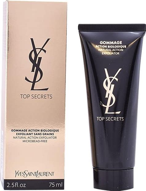 top secret ysl|ysl top secrets gommage.